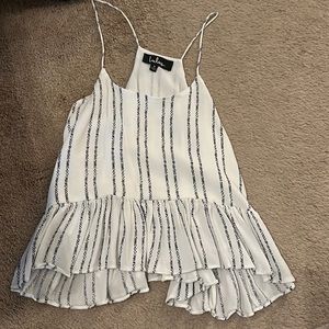 Lulus Ruffle Crop Top